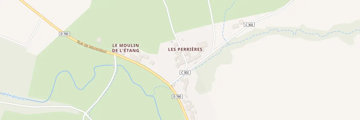 Plan du 3 Rue du Breuil à Villeloin-Coulangé
