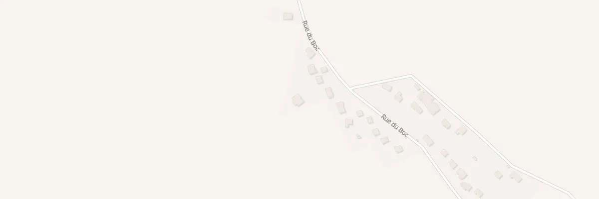 Plan du 368 Rue du Boc à Boos