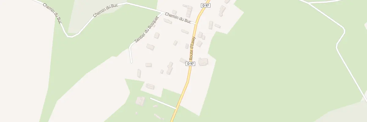 Plan du 965 Rte d’Eawy à Beaumont-le-Hareng