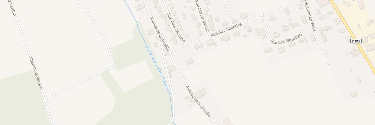 Plan du 35 Av de la Graville à Finhan