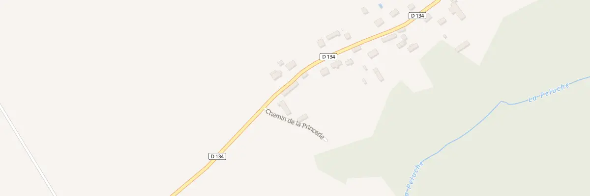 Plan du 25 Rue de Vaudry à Saint-Rémy-sur-Avre