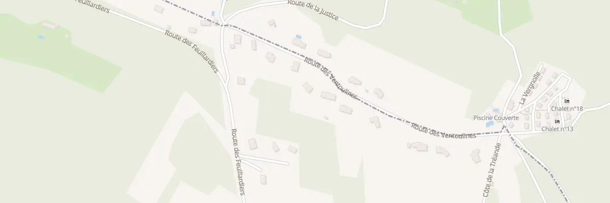 Plan du 164 Rte des Ventoulines à Cénac-et-Saint-Julien