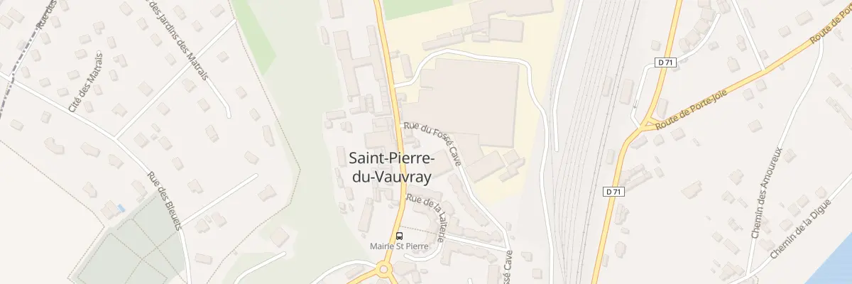 Plan du 32 Gr Grande Rue à Saint-Pierre-du-Vauvray