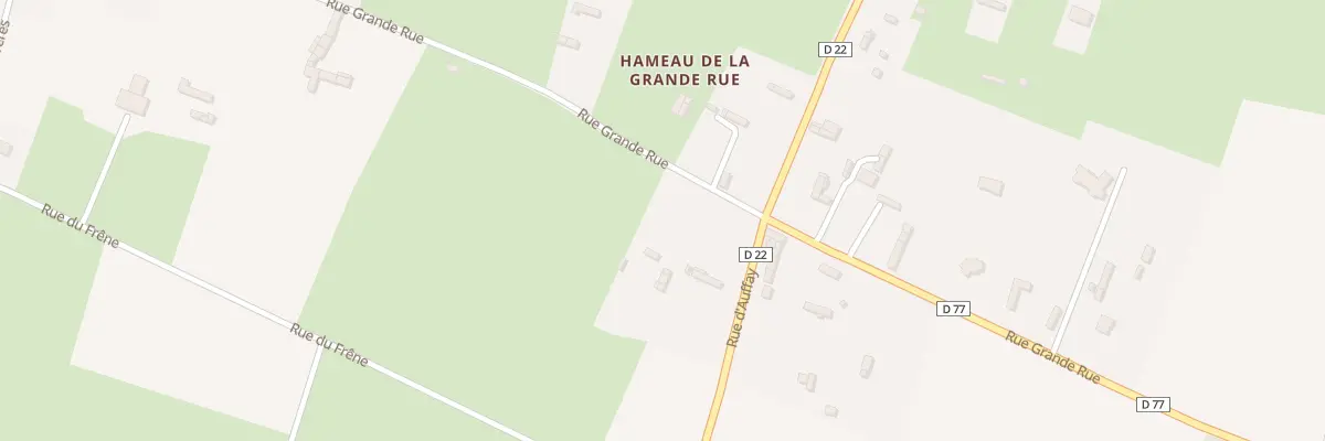Plan du 1459 Grande Rue aux Grandes-Ventes