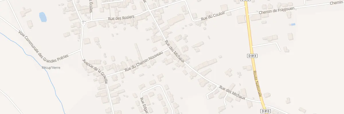 Plan du 20 Rue des Michaux à Finhan