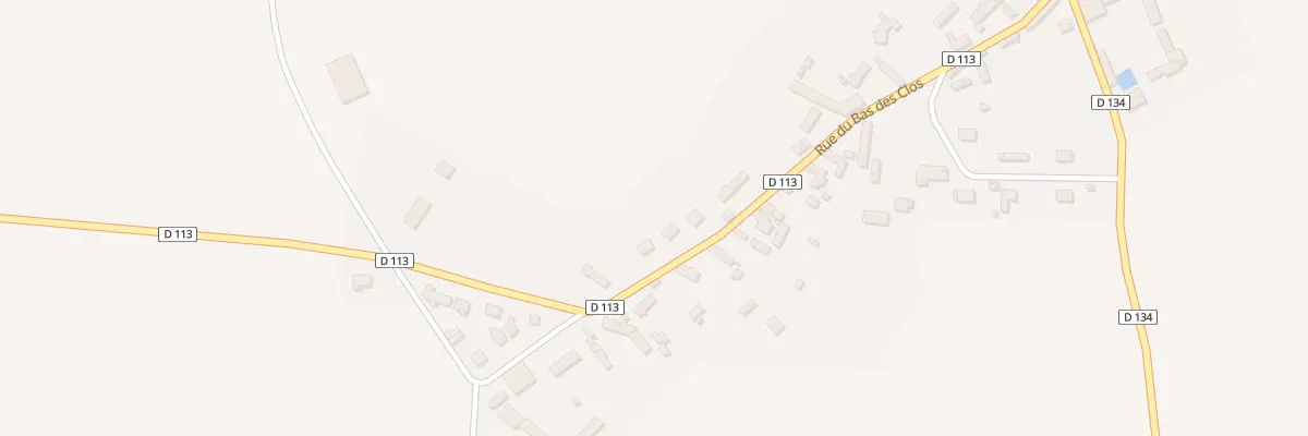 Plan du 40 Rue du Bas des Clos à Saint-Ange-et-Torçay