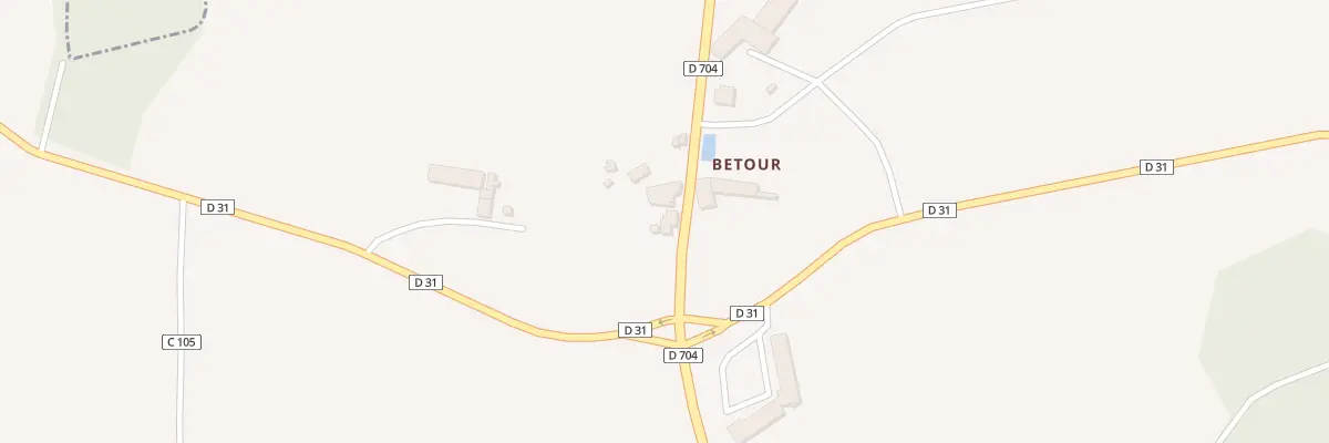 Plan du 2 Betour à Janailhac