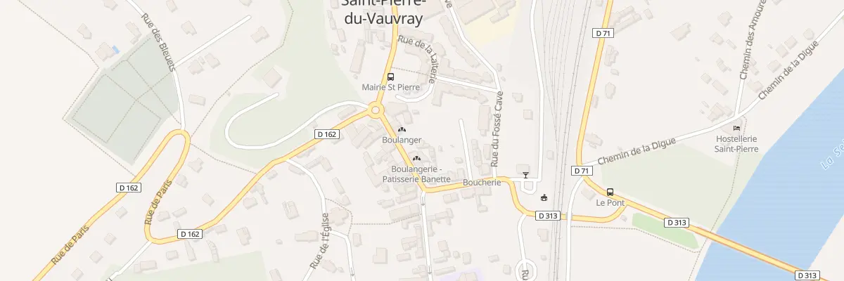 Plan du 20 Gr Grande Rue à Saint-Pierre-du-Vauvray