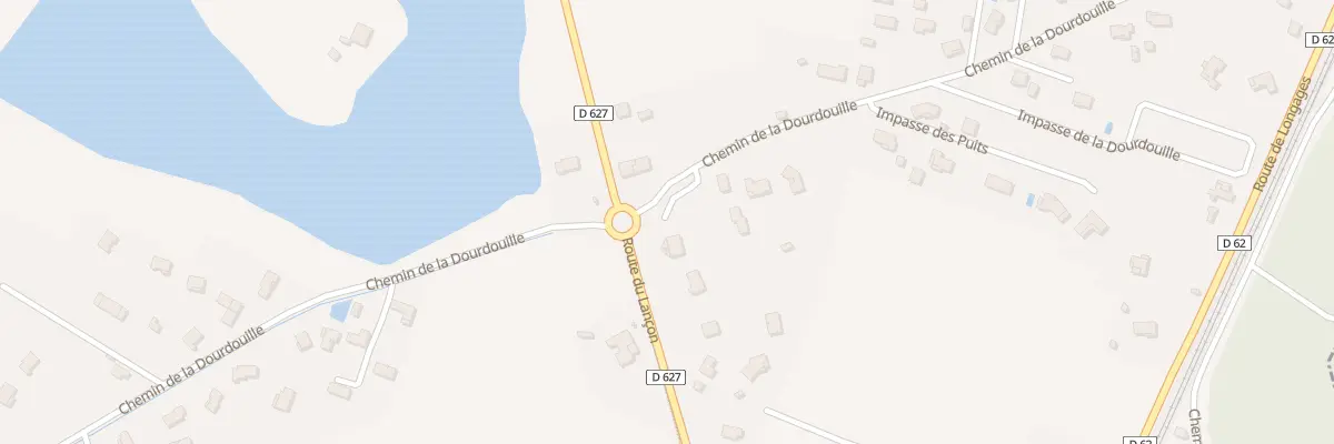 Plan du 27T Che de la Dourdouille à Carbonne