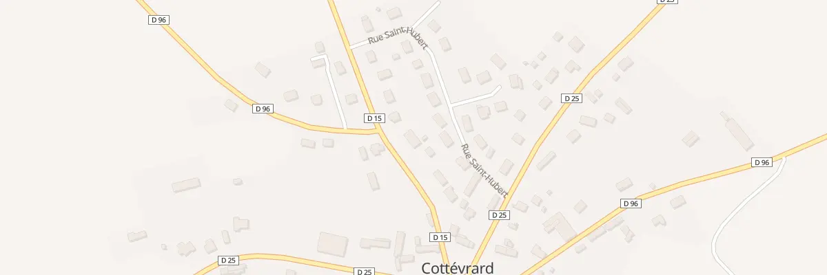 Plan du 5084 Le Village à Cottévrard