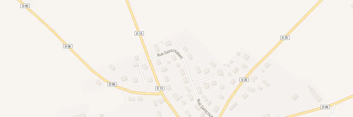Plan du 194 Rue Saint Hubert à Cottévrard