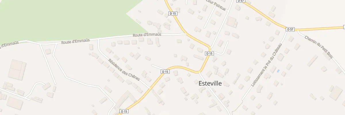 Plan du 7013 Plaine Vers Cailly à Esteville