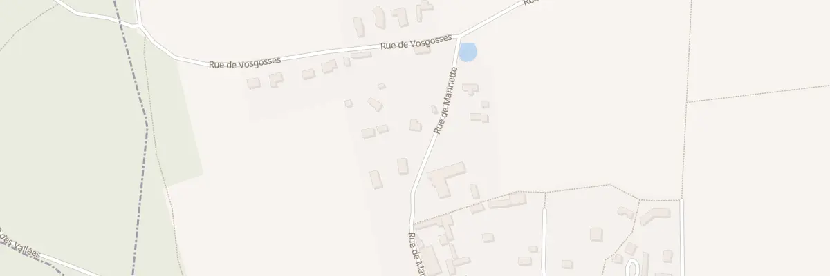 Plan du 4 Rue de Marinette à Fontaine-Bellenger