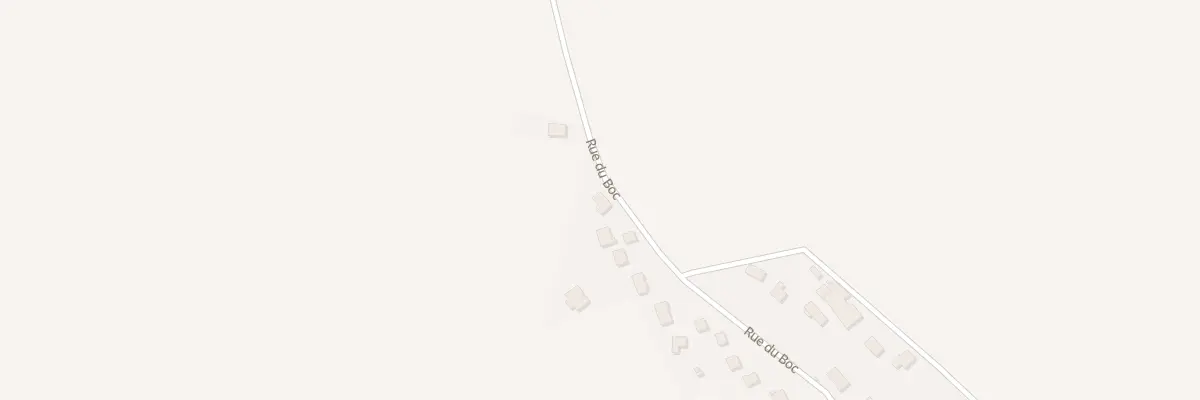 Plan du 310 Rue du Boc à Boos