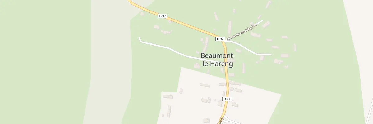 Plan du 1360 Rte d’Eawy à Beaumont-le-Hareng