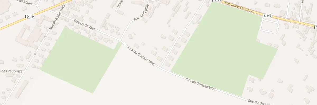 Plan du 339 Rue Louis Vitet à Saint-Nicolas-d’Aliermont