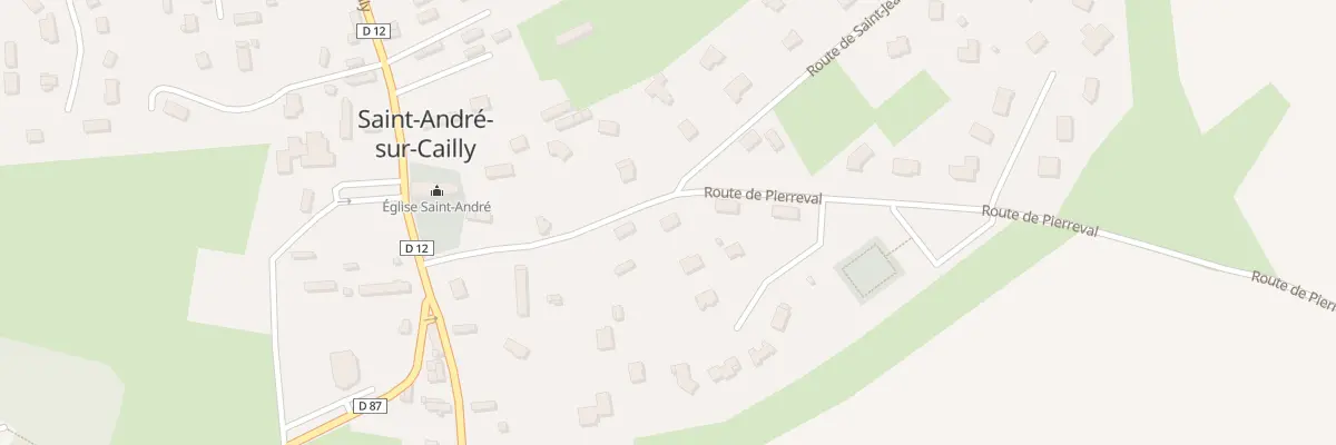 Plan du 7000 Hameau de l’Eglise à Saint-André-sur-Cailly