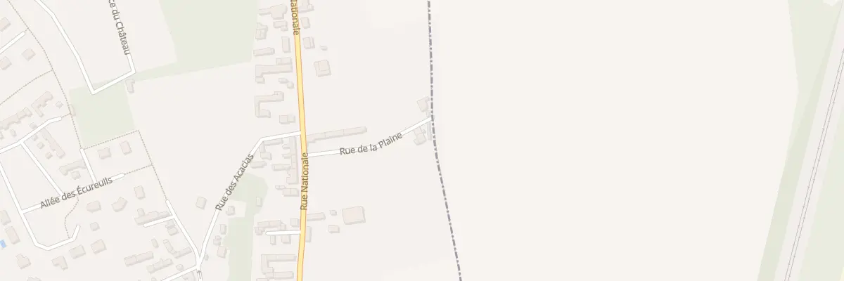 Plan du 12 Rue de la Plaine à Saint-Étienne-du-Vauvray
