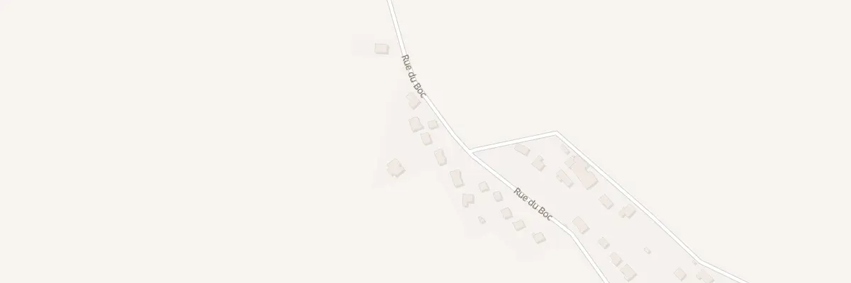 Plan du 360 Rue du Boc à Boos
