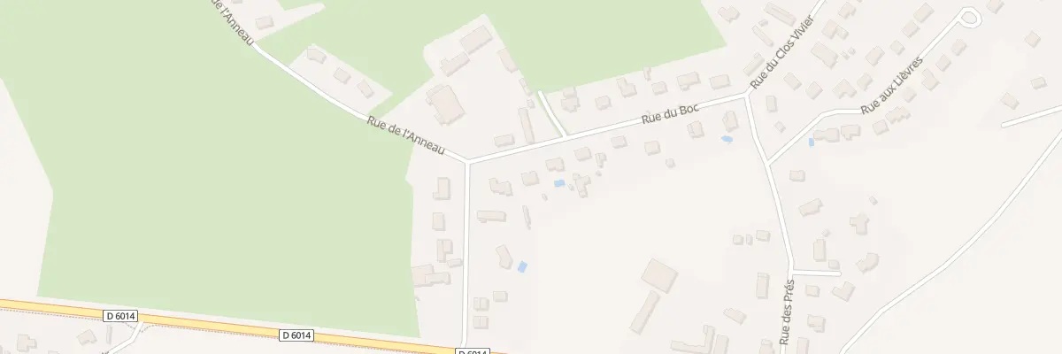 Plan du 56 Rue du Clos Vivier à Boos