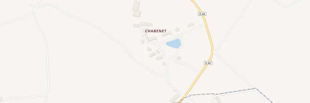 Plan du 11 Chabenet à Lignac