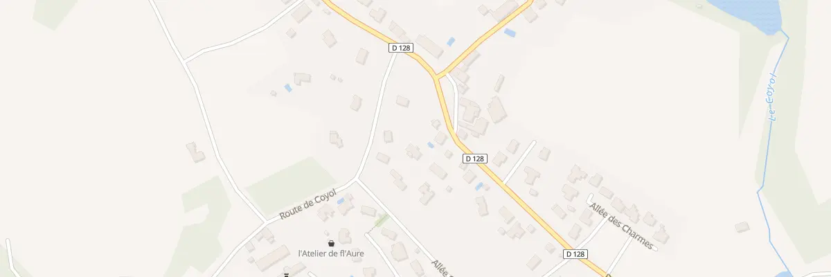 Plan du 65 Rue de la Garde à Couzeix