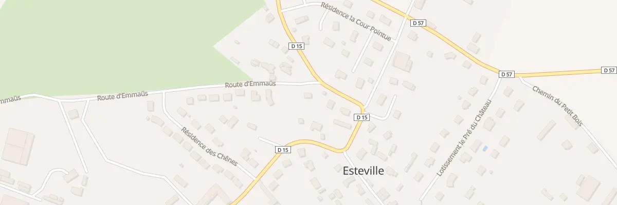 Plan du 11 Rte d’Emmaus à Esteville