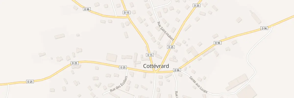 Plan du 5009 Le Village à Cottévrard