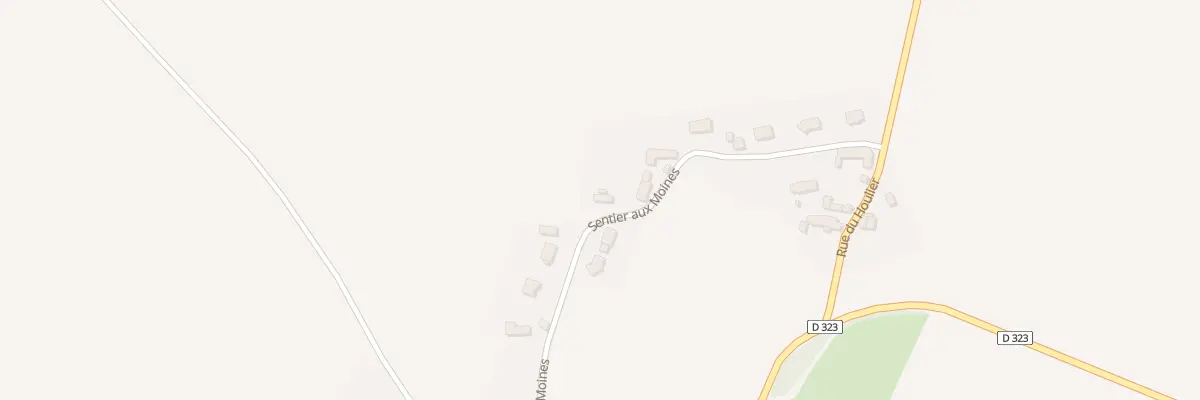 Plan du 9 Sen aux Moines à Saint-Maixme-Hauterive