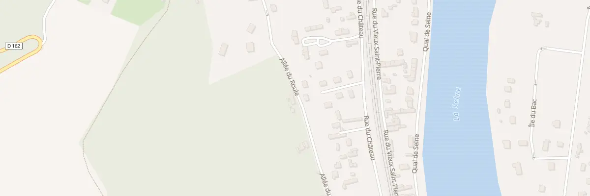 Plan du 25 All du Roule à Saint-Pierre-du-Vauvray