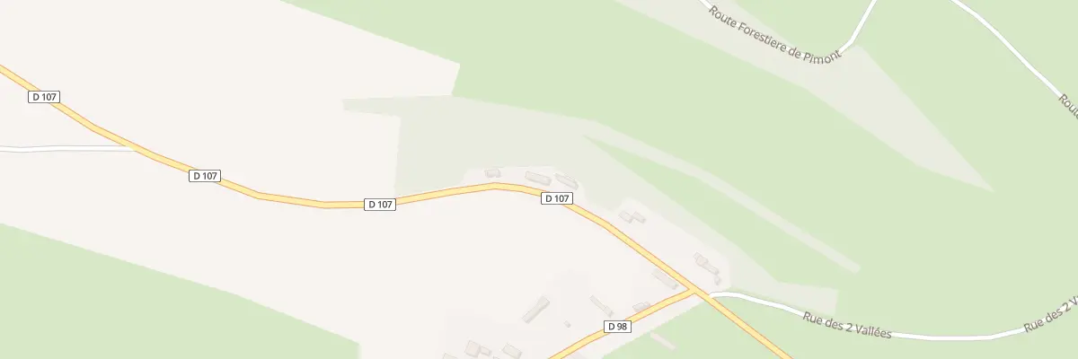 Plan du 155 Rue de Pimont à Freulleville