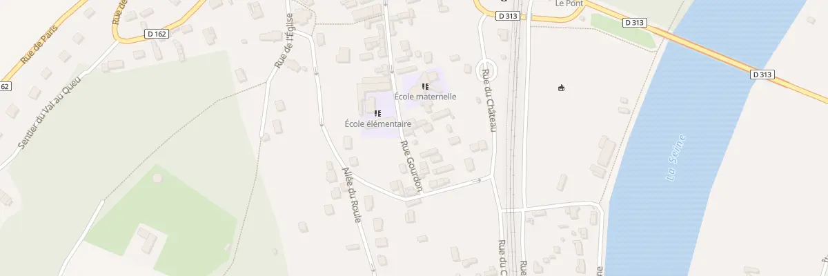 Plan du 24 Rue Gourdon à Saint-Pierre-du-Vauvray