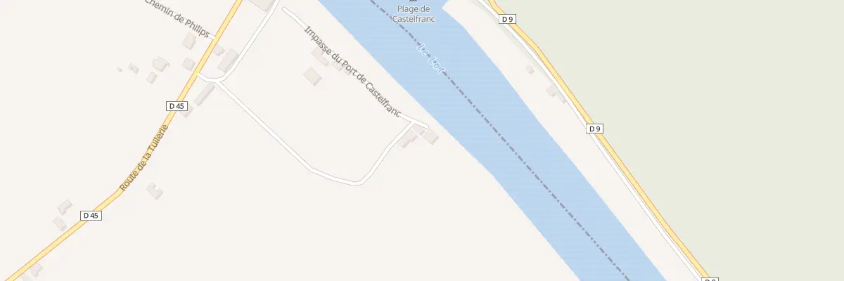 Plan du 5071 Port de Castelfranc à Anglars-Juillac