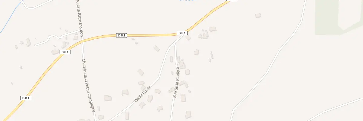 Plan du 5 Rue de la Piotière à Cloyes-les-Trois-Rivières