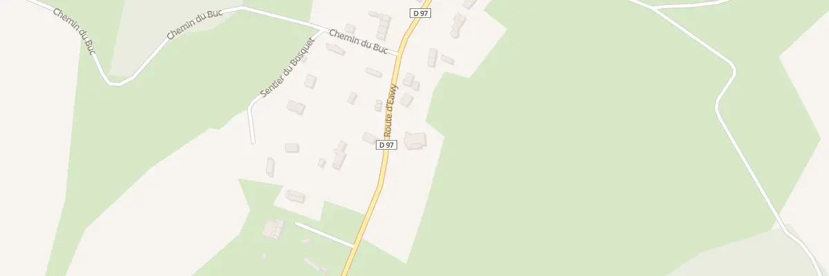 Plan du 1020 Rte d’Eawy à Beaumont-le-Hareng
