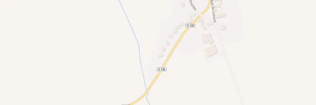 Plan du 26 Rue du Loir à Fruncé