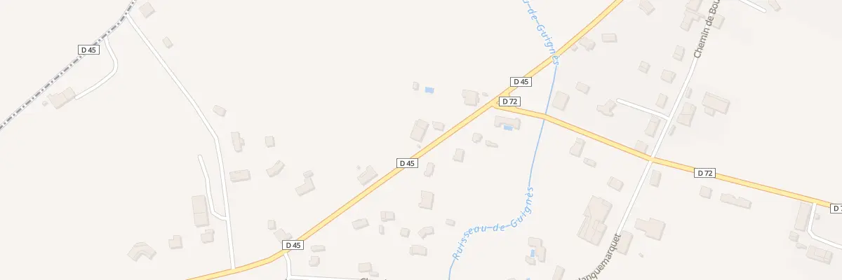 Plan du 2910 Rte de Castelsarrasin à Meauzac
