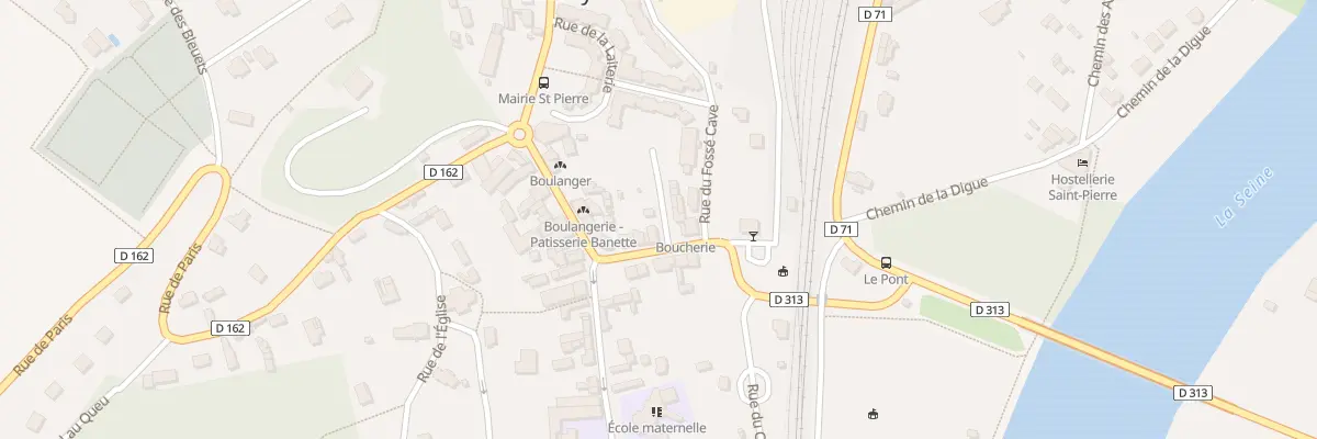 Plan du 8 Gr Grande Rue à Saint-Pierre-du-Vauvray