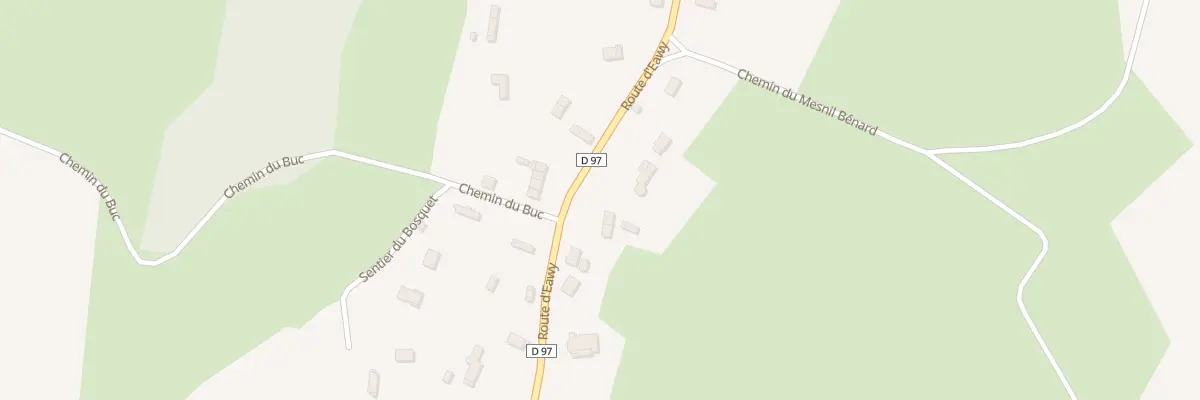 Plan du 1100 Rte d’Eawy à Beaumont-le-Hareng