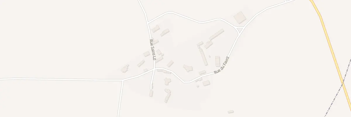Plan du 3 Rue du Favril à Chavigny-Bailleul
