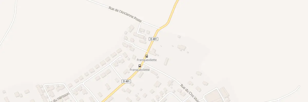 Plan du 1216 Rue du Bois d’Ennebourg à Boos