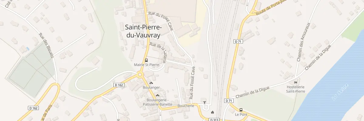 Plan du 6 Rue de la Laiterie à Saint-Pierre-du-Vauvray