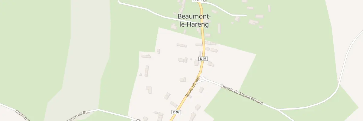 Plan du 1245 Rte d’Eawy à Beaumont-le-Hareng