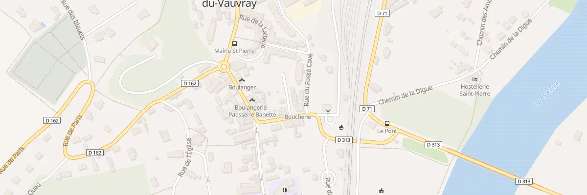 Plan du 8B Grande Rue à Saint-Pierre-du-Vauvray