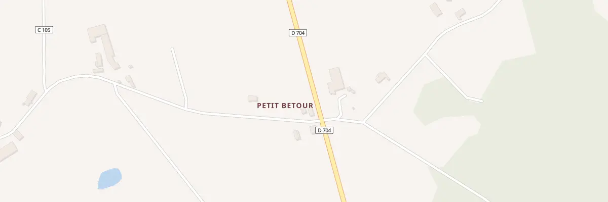 Plan du 16 Petit Betour à Janailhac