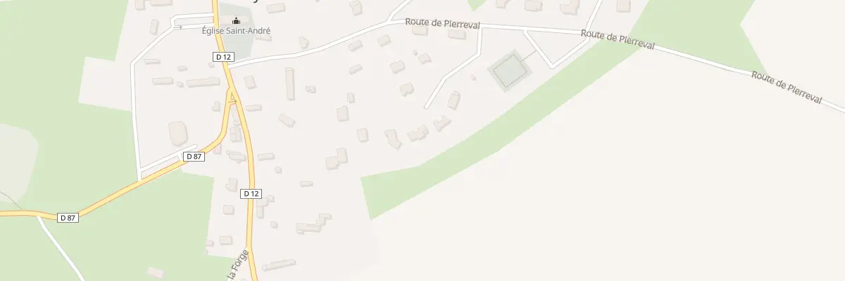 Plan du 6 Rte de Pierreval à Saint-André-sur-Cailly