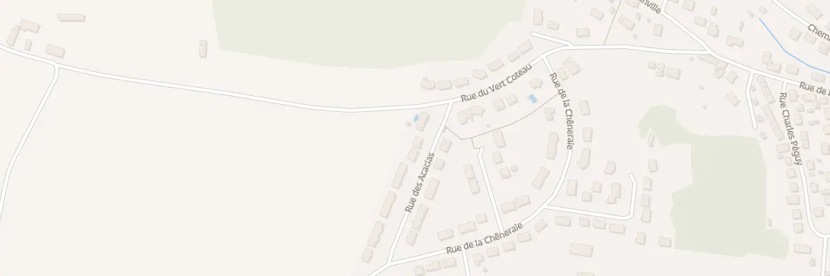 Plan du 4 Rue des Acacias à Cloyes-les-Trois-Rivières