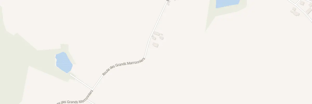 Plan du 283A Le Prepourtier à Savignac-Lédrier