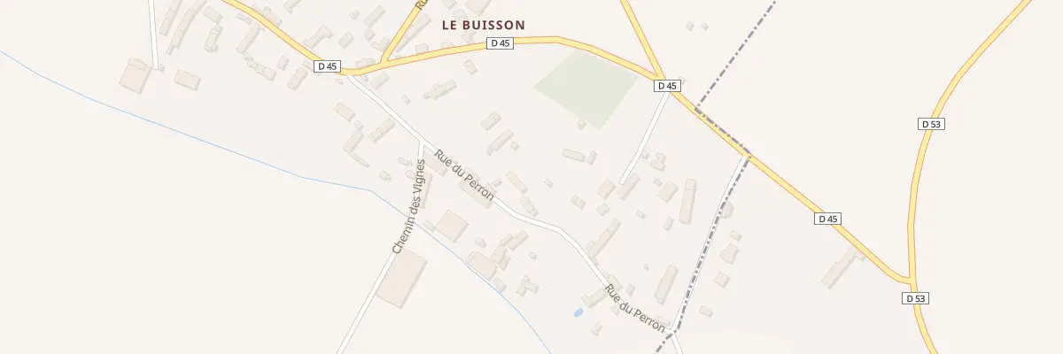 Plan du 4 Rle aux Canards à Marcilly-la-Campagne
