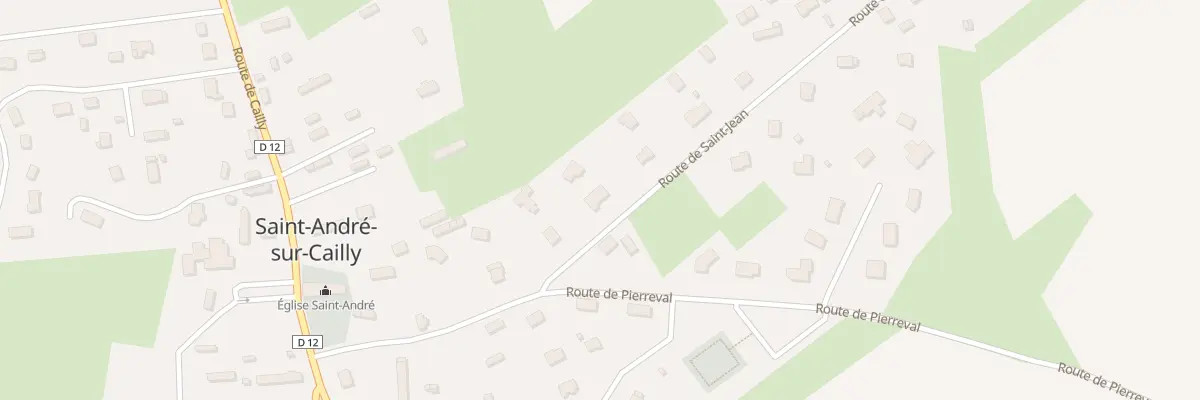 Plan du 65 Rte de Saint Jean à Saint-André-sur-Cailly